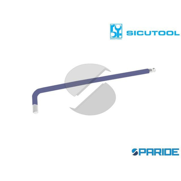 CHIAVE ESAGONALE LUNGA SFERICA 2 MM COLORATA 913GF...