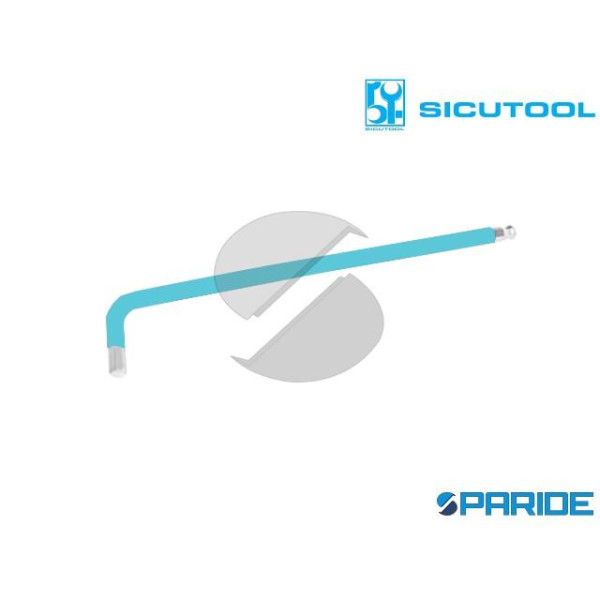 CHIAVE ESAGONALE LUNGA SFERICA 3 MM COLORATA 913GF...
