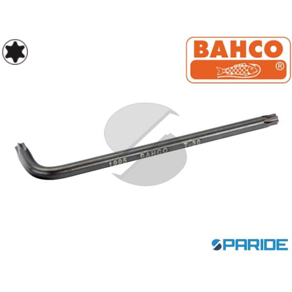 CHIAVE ESAGONALE LUNGA TORX T 27 PIEGATA 1995TORX-...