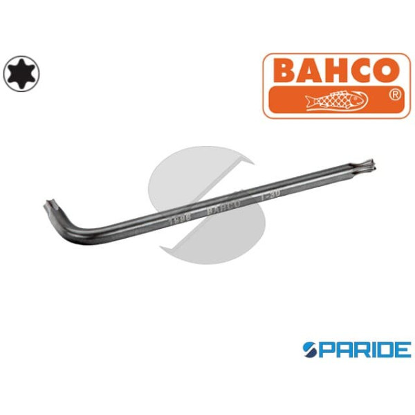 CHIAVE ESAGONALE LUNGA TORX T20 1996TORX BAHCo