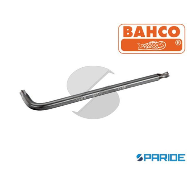 CHIAVE ESAGONALE LUNGA TORX T30 1996TORX BAHCO