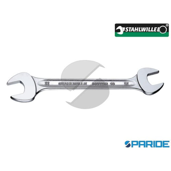 CHIAVE FISSA A 2 BOCCHE 10X12 MM 10 STAHLWILLE