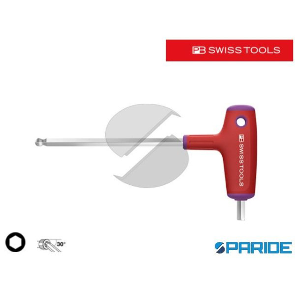 CHIAVE PB 1208 6-150 MASCHIO ESAGONALE SWISS TOOLS