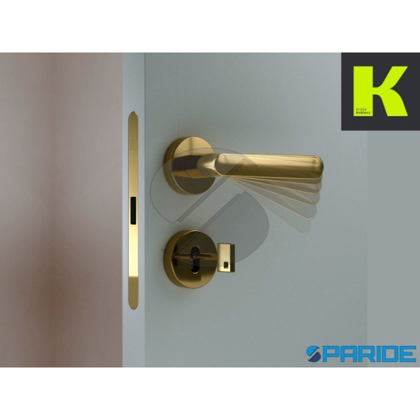 CHIAVE PER SERRATURA MAGNETICA SPINOFF ORO LUCIDO KMCHIAVEOL KRONA KOBLENZ