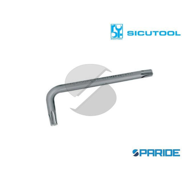 CHIAVE PER VITI CON POLIGONO INTERNO T30 912GP SIC...