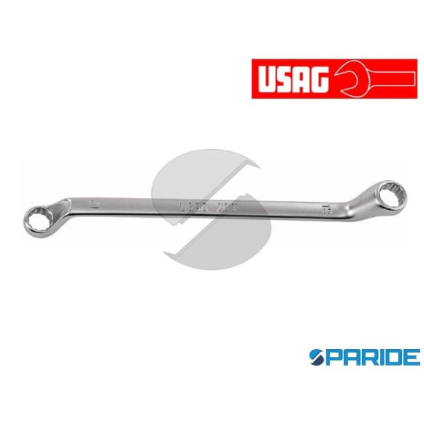 CHIAVE POLIGONALE 283 N 6X7 DOPPIA CURVATA USAG