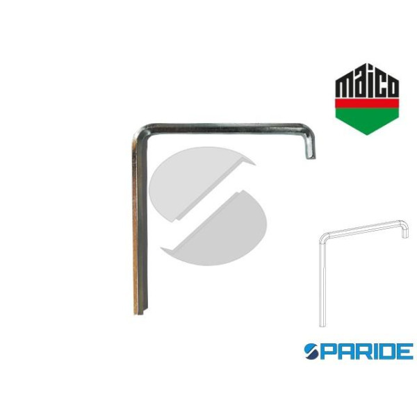 CHIAVE REGOLAZIONE BRUGOLA 2X 41017 MAICO LUNGHEZZ...