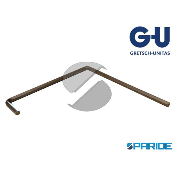 CHIAVE REGOLAZIONE BRUGOLA 2X 9-43631-64-0-6 GU LU...