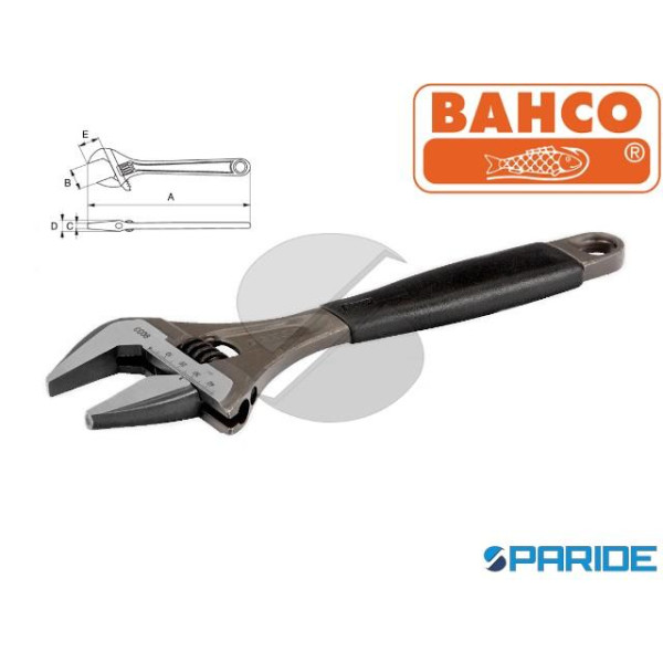 CHIAVE RULLINO CENTRALE 9033 CORTA BAHCO