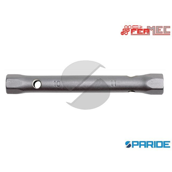 CHIAVE TUBO ESAGONALE DOPPIA 10X11 MM 896-10X11 FERMEC
