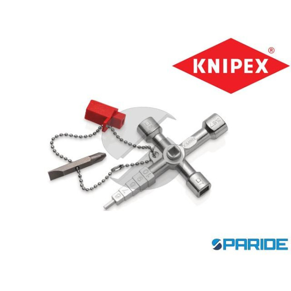 CHIAVE UNIVERSALE PROFI-KEY 00 11 04 KNIPEX