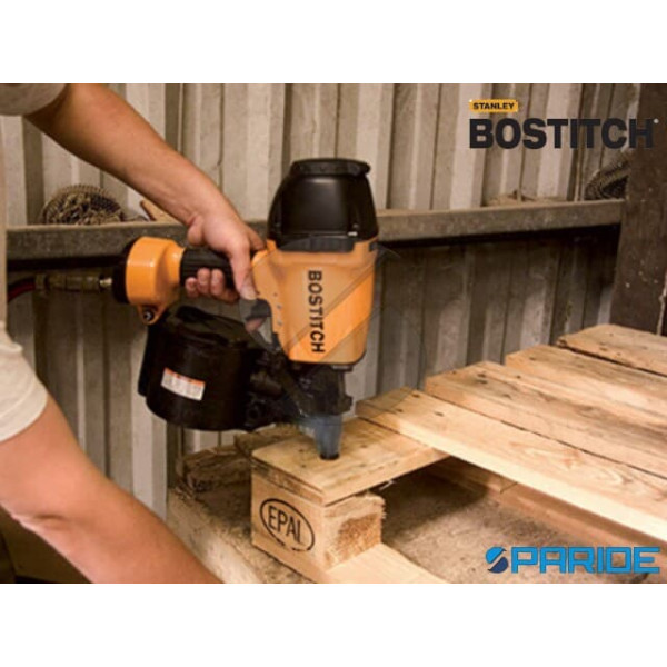 CHIODATRICE PNEUMATICA COIL-CT N89C-1P-E BOSTITICH PER SERIE F 50 MM - 90 MM MAX