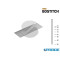 CHIODI MINI PIN SERIE STANOX 10M 106 25MM 1062500Z BOSTITCH 10000 PZ PER CHIODATRICE