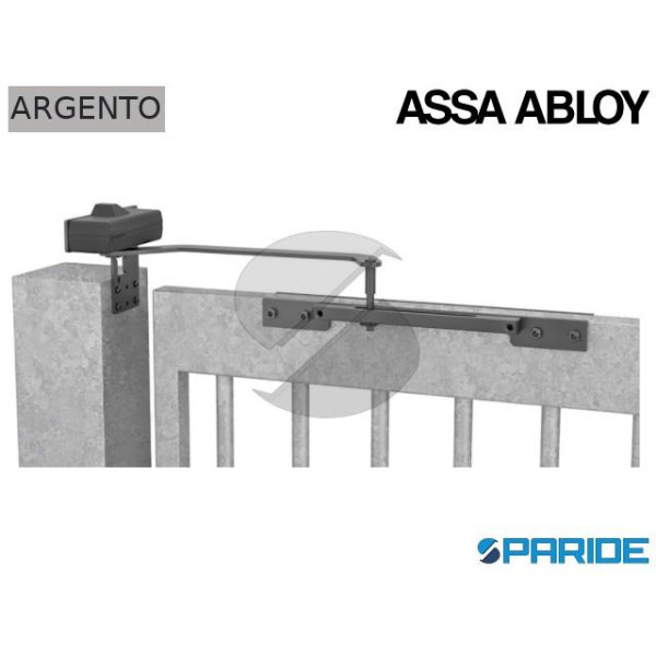 CHIUDICANCELLO PEDONALE DC620G ASSA ABLOY EV1 ARGE...