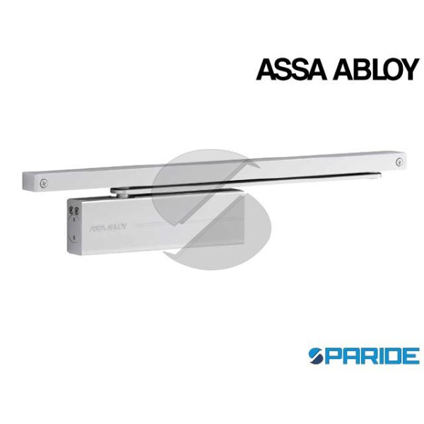 CHIUDIPORTA AEREO DC175 ASSA ABLOY ARGENTO EV1 CON...