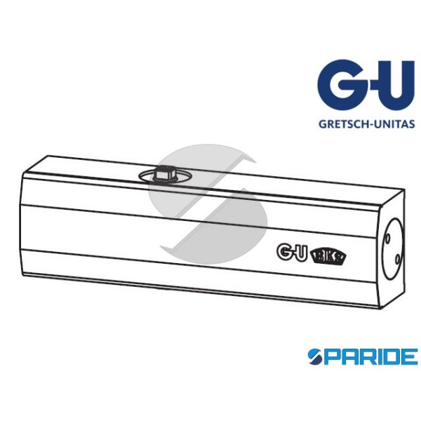 CHIUDIPORTA AEREO OTS 210 K-15710-01-0-7 SENZA BRACCIO G-U BIANCO RAL 9016