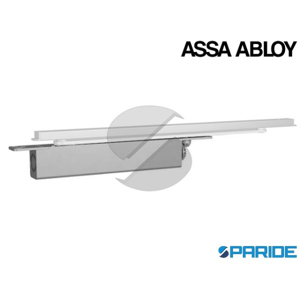 CHIUDIPORTA NASCOSTO A CAMMA DC850 ASSA ABLOY SOLO...