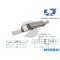 CHIUSURA A LEVA 2030030 ACCIAIO INOX