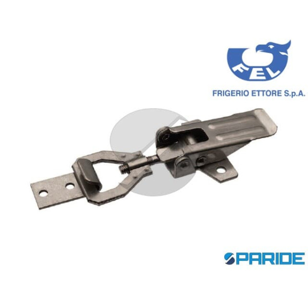 CHIUSURA A LEVA 2050030 REGOLABILE INOX FRIGERIO E...