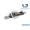 CHIUSURA A LEVA 2060104 PORTALUCCHETTO ZINCATA FRIGERIO ETTORE