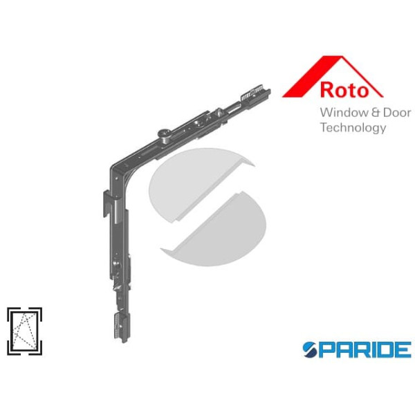CHIUSURA ANGOLARE 313538 NT ROTO CON 1 NOTOLINO V