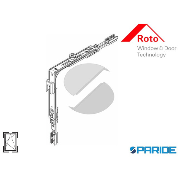 CHIUSURA ANGOLARE 313538 NT ROTO CON 1 NOTOLINO V