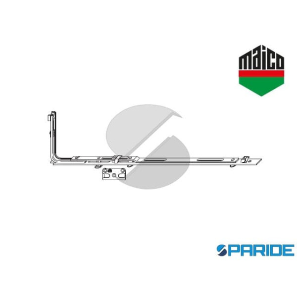 CHIUSURA ANGOLARE L 400 MM BIFUNGO 52767 MAICO MUL...