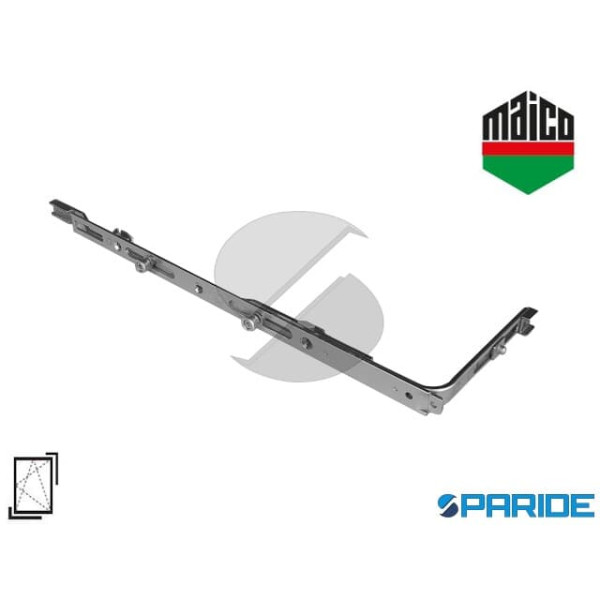 CHIUSURA ANGOLARE PROLUNGABILE 10730 MAICO MULTI-T...