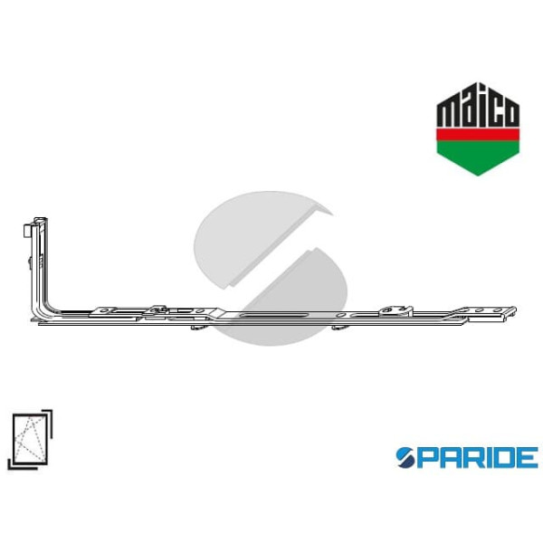CHIUSURA ANGOLARE PROLUNGABILE 10730 MAICO MULTI-TREND