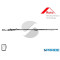 CHIUSURA CENTRALE 200 MM 450821 ROTO NT