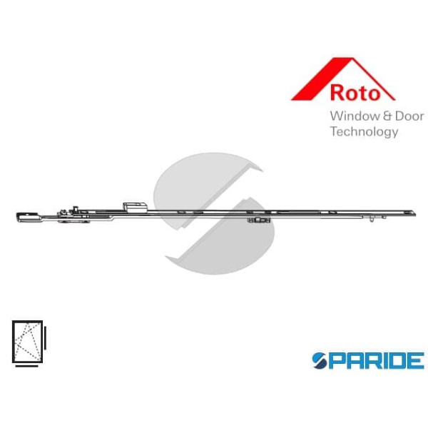 CHIUSURA CENTRALE 200 MM 450822 ROTO NT