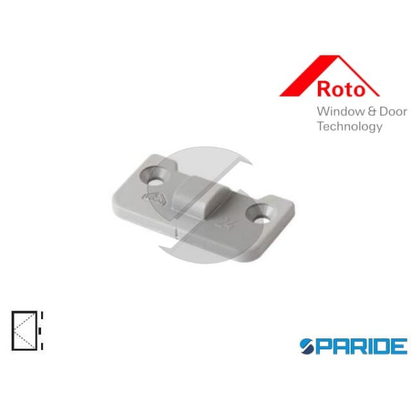CHIUSURA CENTRALE 264220 NT ROTO IN TEFLON PER LAT...