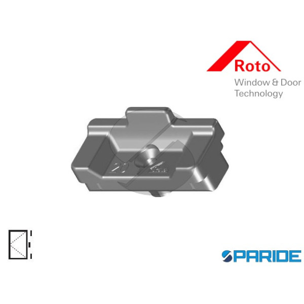 CHIUSURA CENTRALE 331486 ROTO NT