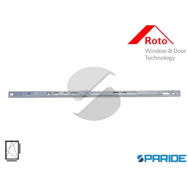 CHIUSURA CENTRALE 400 MM 255280 ROTO NT CON 1 NOTT...