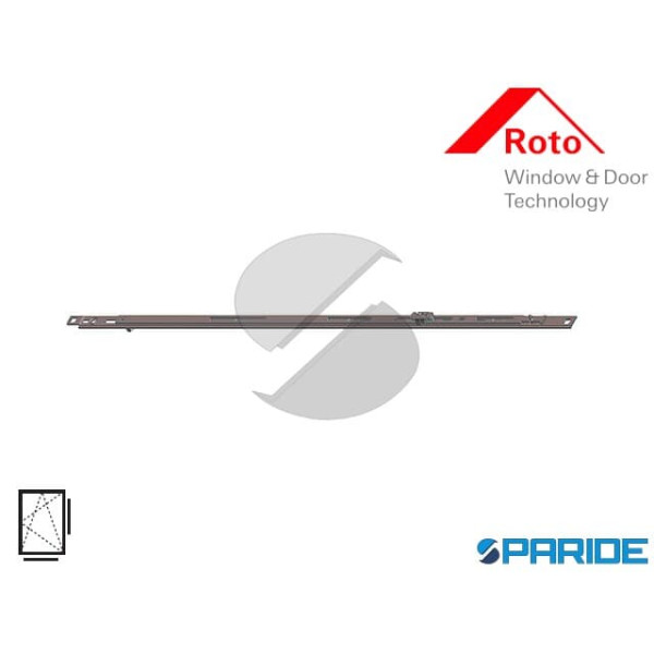 CHIUSURA CENTRALE 600 MM 255281 ROTO NT CON 1 NOTT...