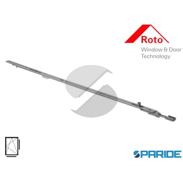 CHIUSURA CENTRALE 600 MM 255282 ROTO NT CON 1 NOTT...