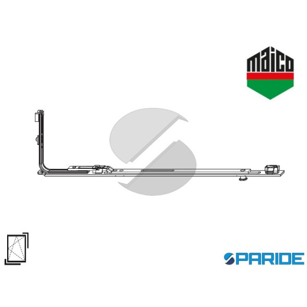 CHIUSURA CENTRALE ANGOLARE 1178 SUPPLEMENTARE INFERIORE 57277 MAICO MULTI-TREND