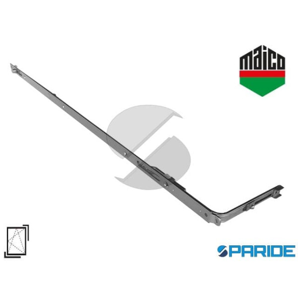 CHIUSURA CENTRALE ANGOLARE 628 SUPPLEMENTARE INFER...