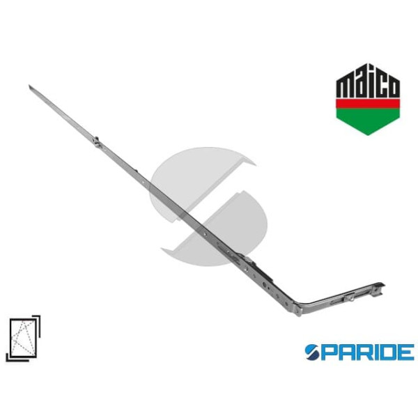 CHIUSURA CENTRALE ANGOLARE 628 SUPPLEMENTARE INFER...