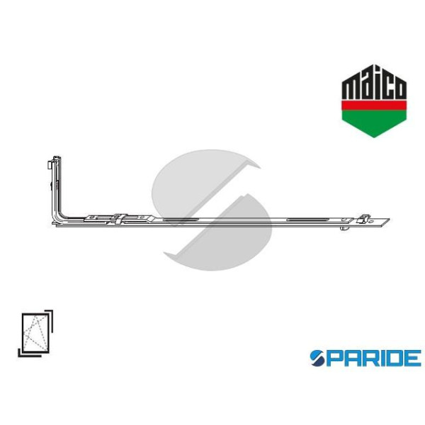 CHIUSURA CENTRALE L 1178 SUPPLEMENTARE 52458 MAICO MULTI TREND ANGOLARE INFERIORE