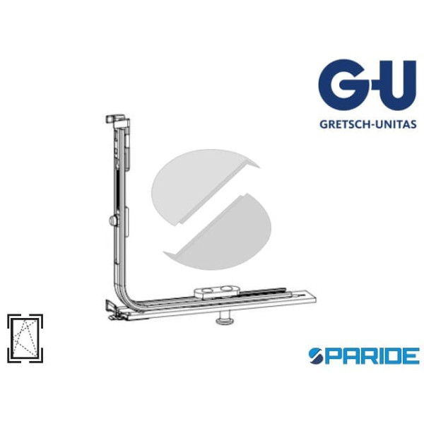 CHIUSURA INFERIORE 116 DK 6-33374-00-0-1 GU