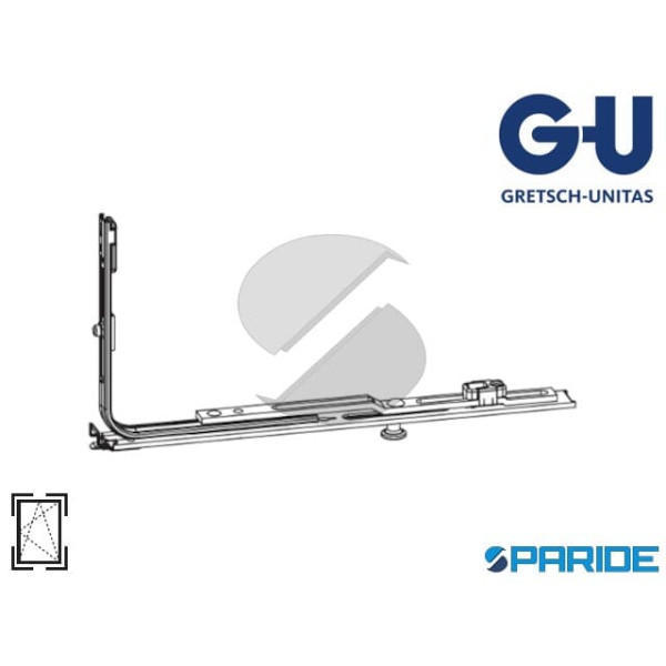 CHIUSURA INFERIORE 6-32010-00-0-1 GU 1 PUNTO CHIUSURA