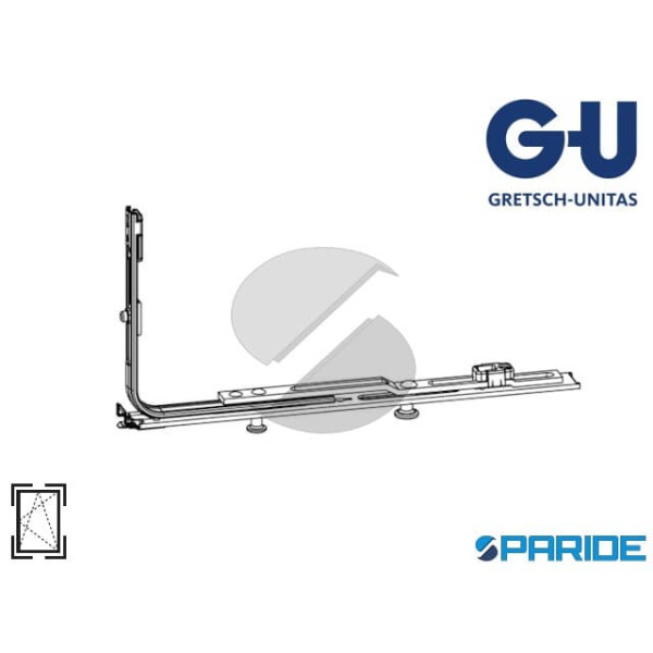 CHIUSURA INFERIORE DK 6-32012-00-0-1 1 NOTTOLINO GU