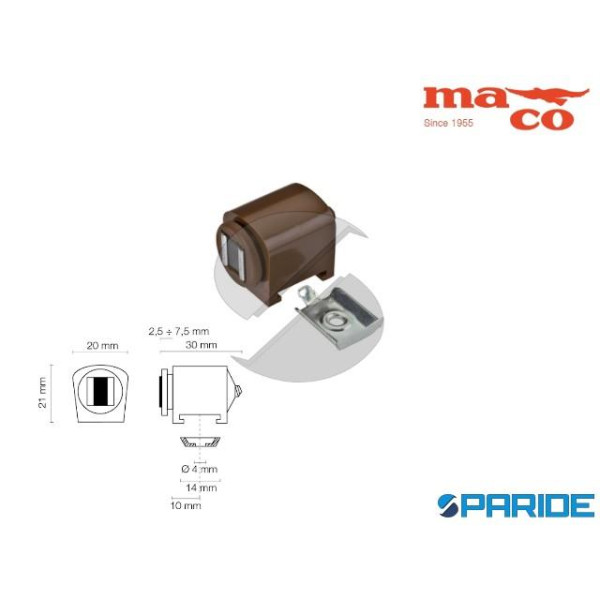 Chiusura magnetica per ante - Emuca