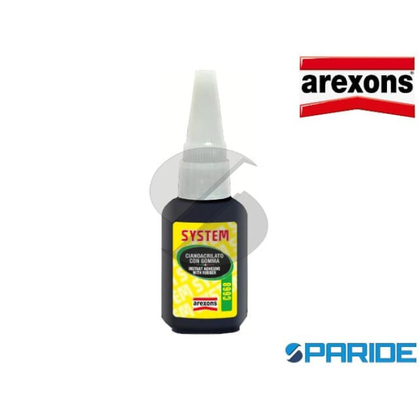CIANOACRILATO CON GOMMA C668 AREXONS