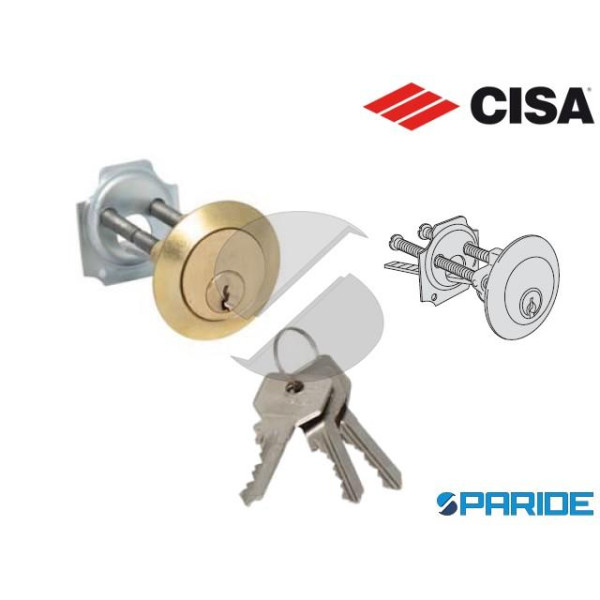 CILINDRO APPLICARE D 30 0G500 00 0 OTTONE CISA