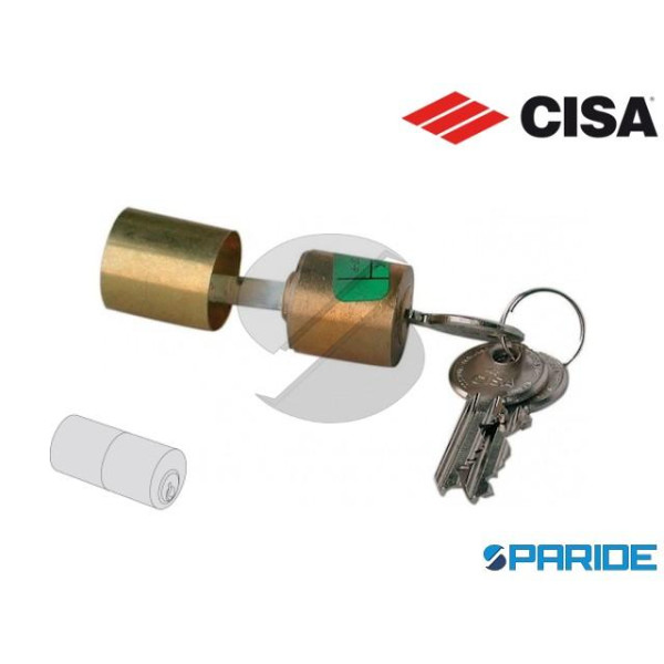 CILINDRO APPLICARE L 50 02552 50 OTTONE CISA FERRO...