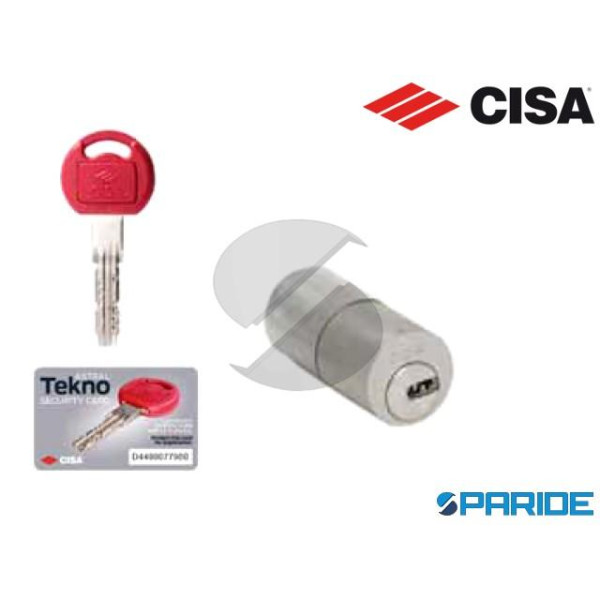 CILINDRO APPLICARE L 50 MM ASTRAL TEKNO 0M210 50 1...