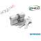 CILINDRO DOPPIO L 60 222 35 45 OMEC ALLUMINIO A=35 B=45 FRIZIONATO