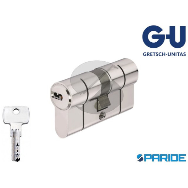 CILINDRO DOPPIO L 75 MM 30\45 CHIAVE CANTIERE GU F...